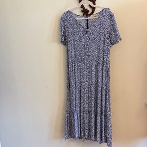 JCrew maxi Dress